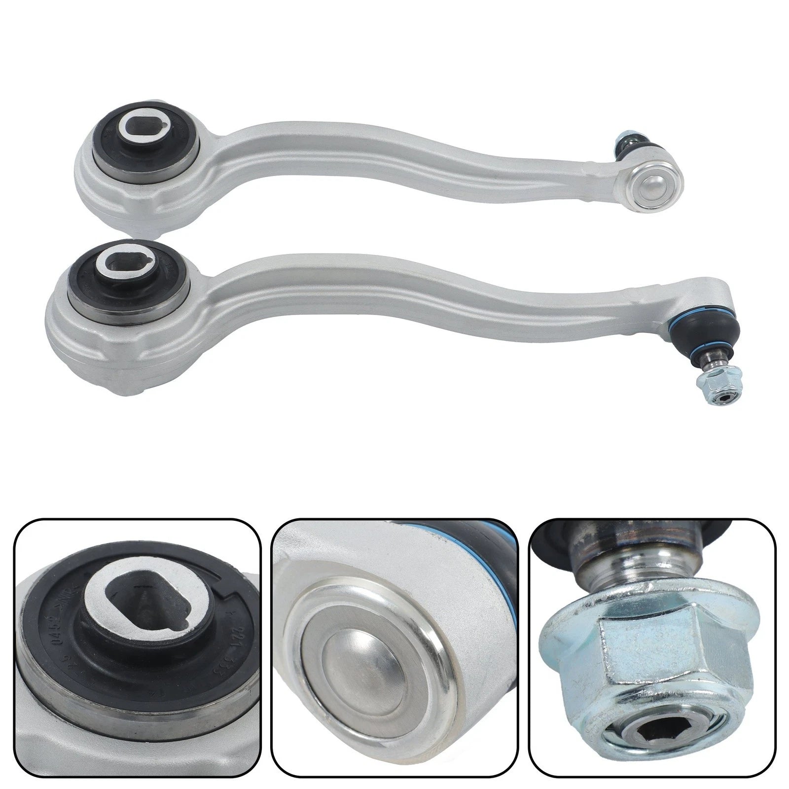 Front Upper Lower Control Arm Sway Bar Link for Mercedes-Benz C240 (2001–2005)
