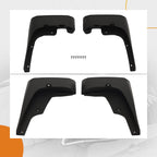 4PC Mud Flaps Splash Guard Kit for Toyota 4Runner (2010–2023) PT769-89110