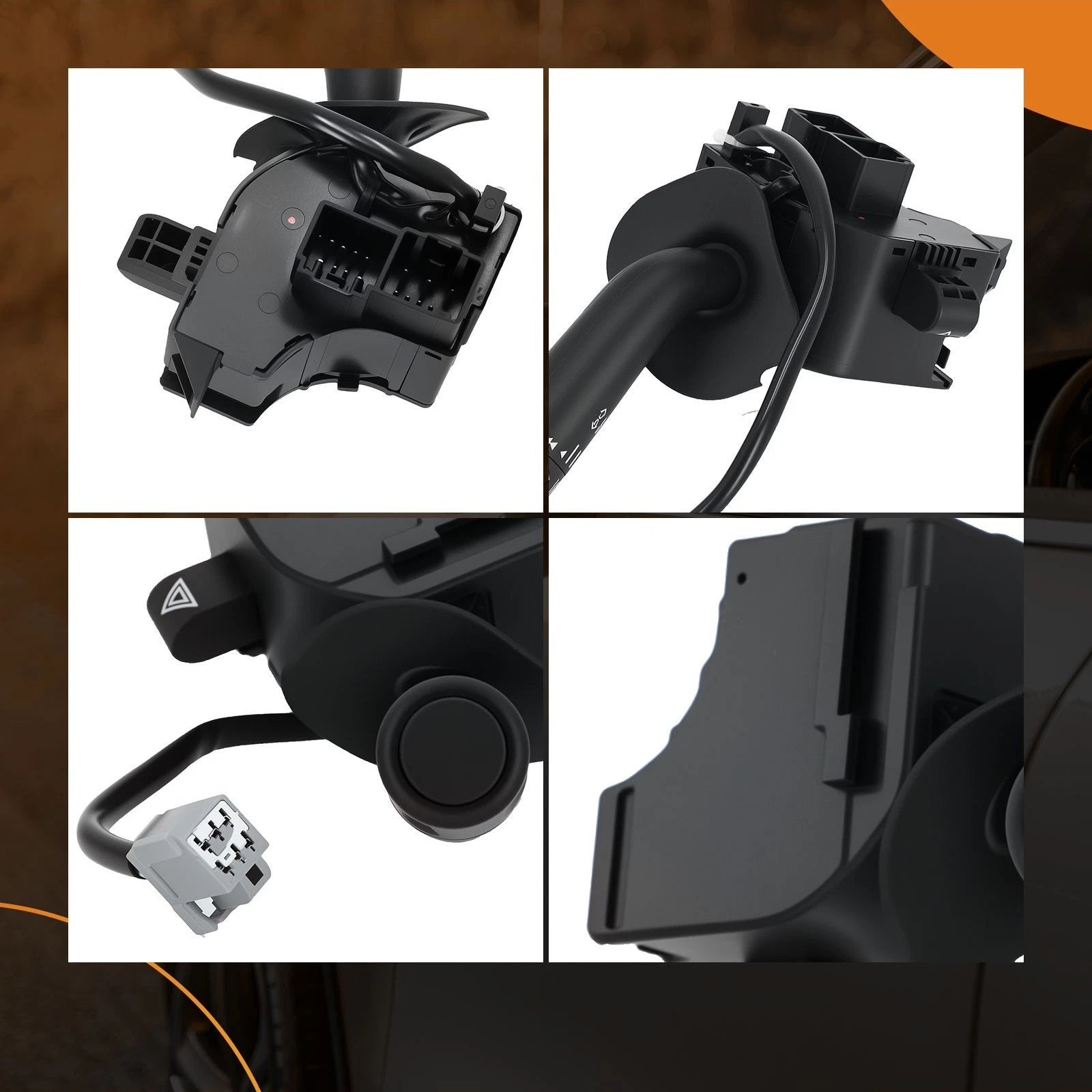 Turn Signal Wiper Switch for Ford F150, Lincoln Mark LT (2006–2008) 6L3Z13K359AA