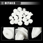 20 Pcs Door Trim Panel Push Clips for Nissan (No. 0155309791)