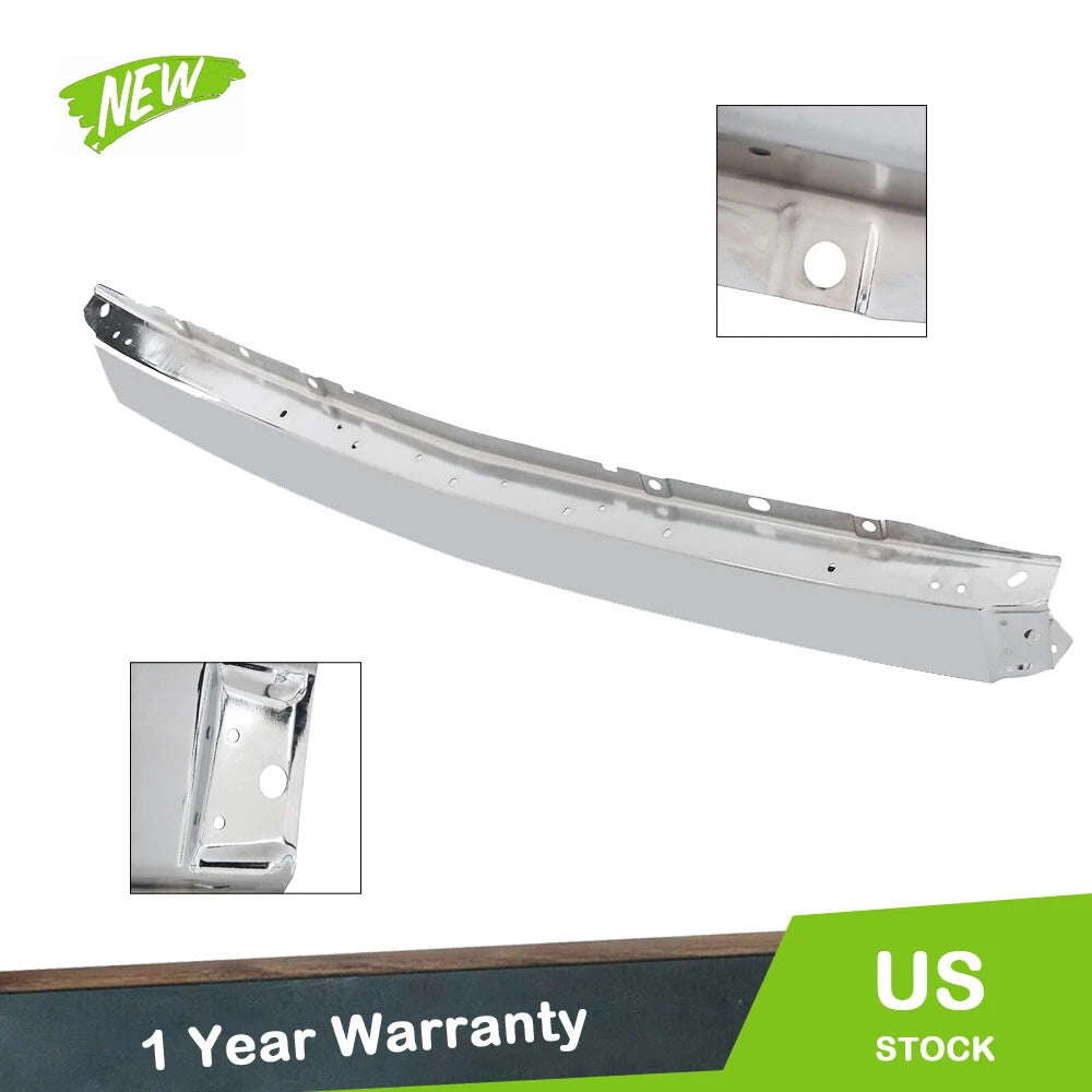 Chrome Front Bumper for Chevy Silverado (2007–2013)