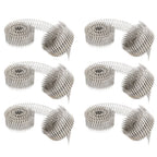 3600 Pcs 2" × .09" Ring Shank Stainless Steel Siding Nails for Siding (N/A)