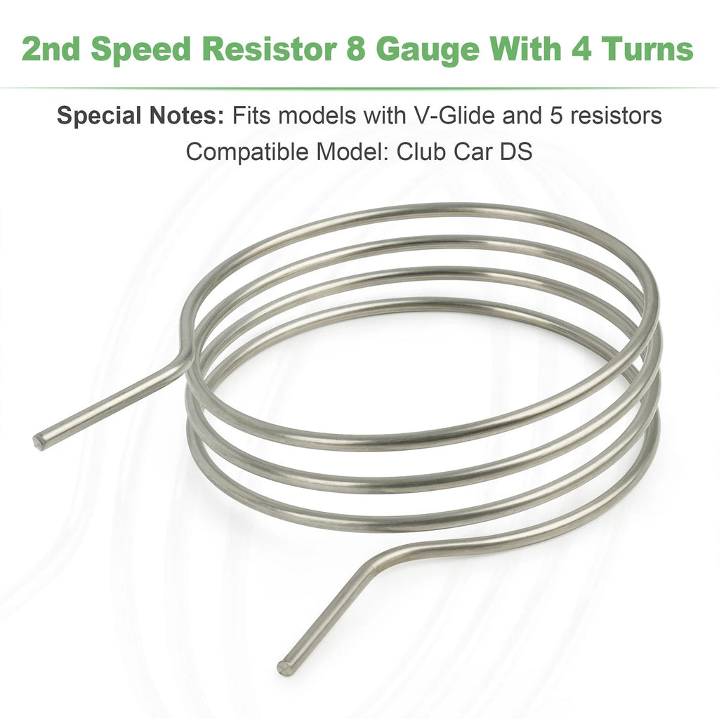 2nd Speed Resistor for Club Car (Replaces OEM 1014014)