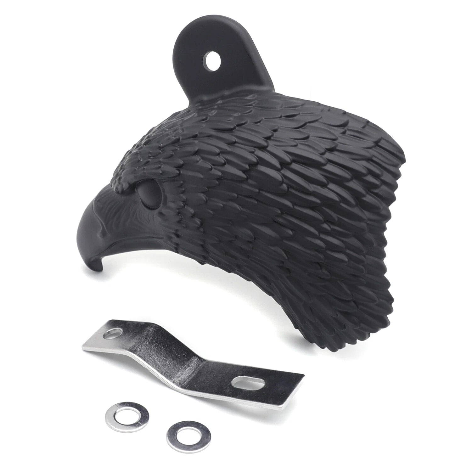 Black Eagle Head Horn Cover for Harley V-Rod (1992–2020)