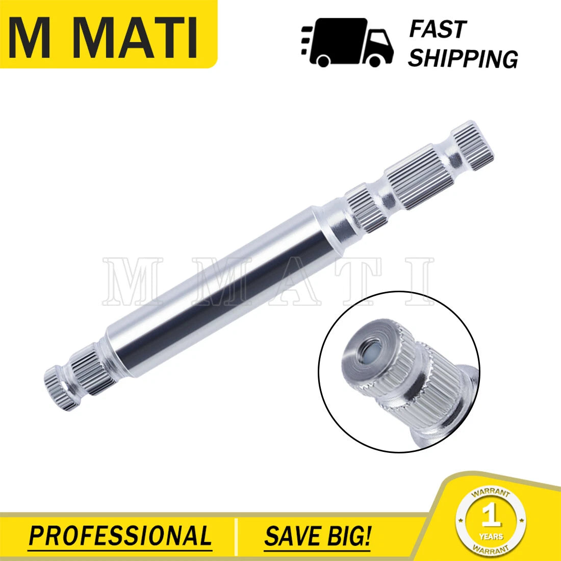 Inner Shifter Lever Shaft for Electra Road King, Street Glide (1982–Current) 33709-82A
