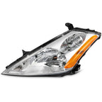 2X Headlight Assembly for Nissan Murano (2003–2007) Chrome