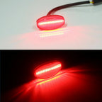 Clear Lens Red LED Rear Side Marker Lights for Ford F-150 Raptor