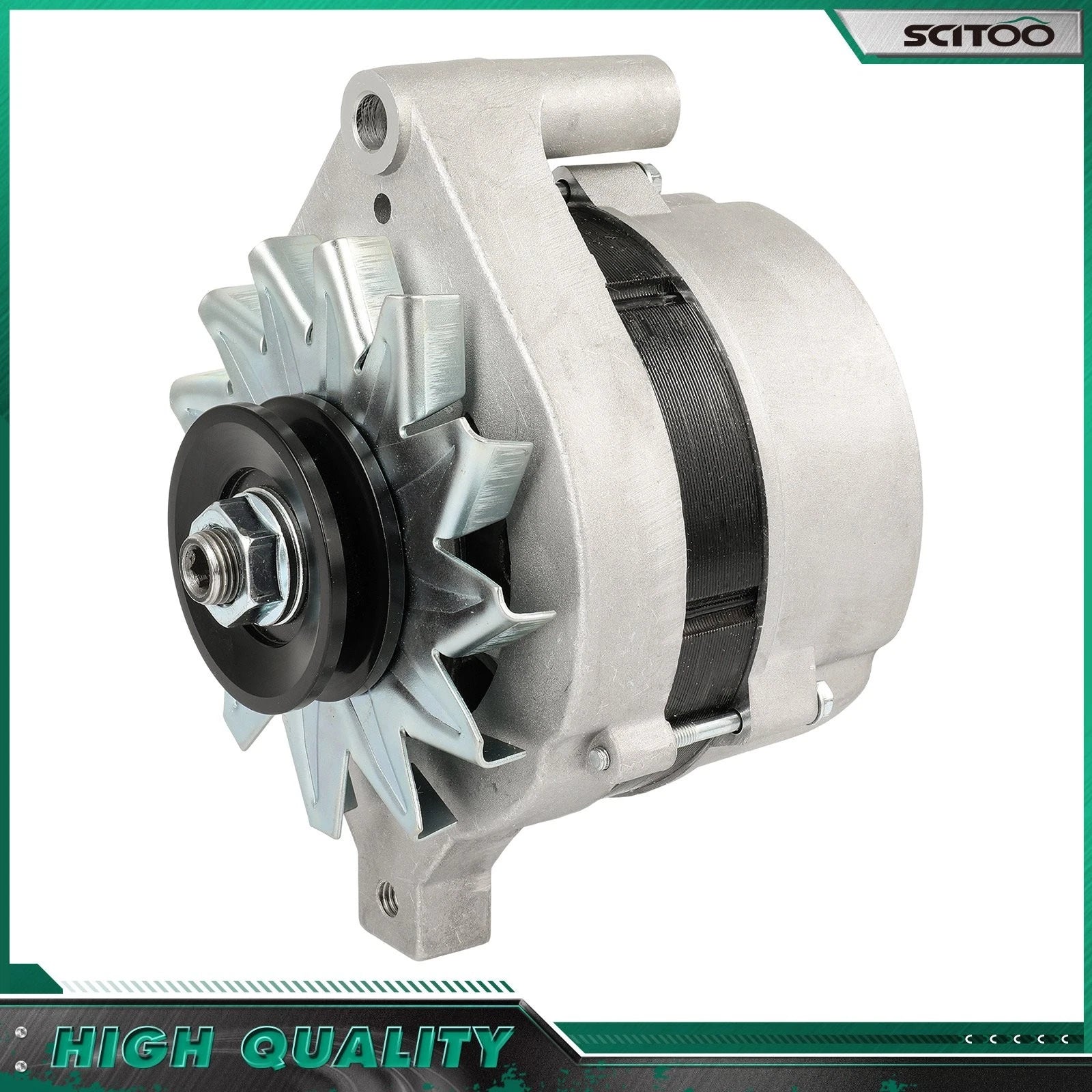 Alternator for Ford Bronco (1986–1989), Ford Country Sedan (1973–1974) 7078