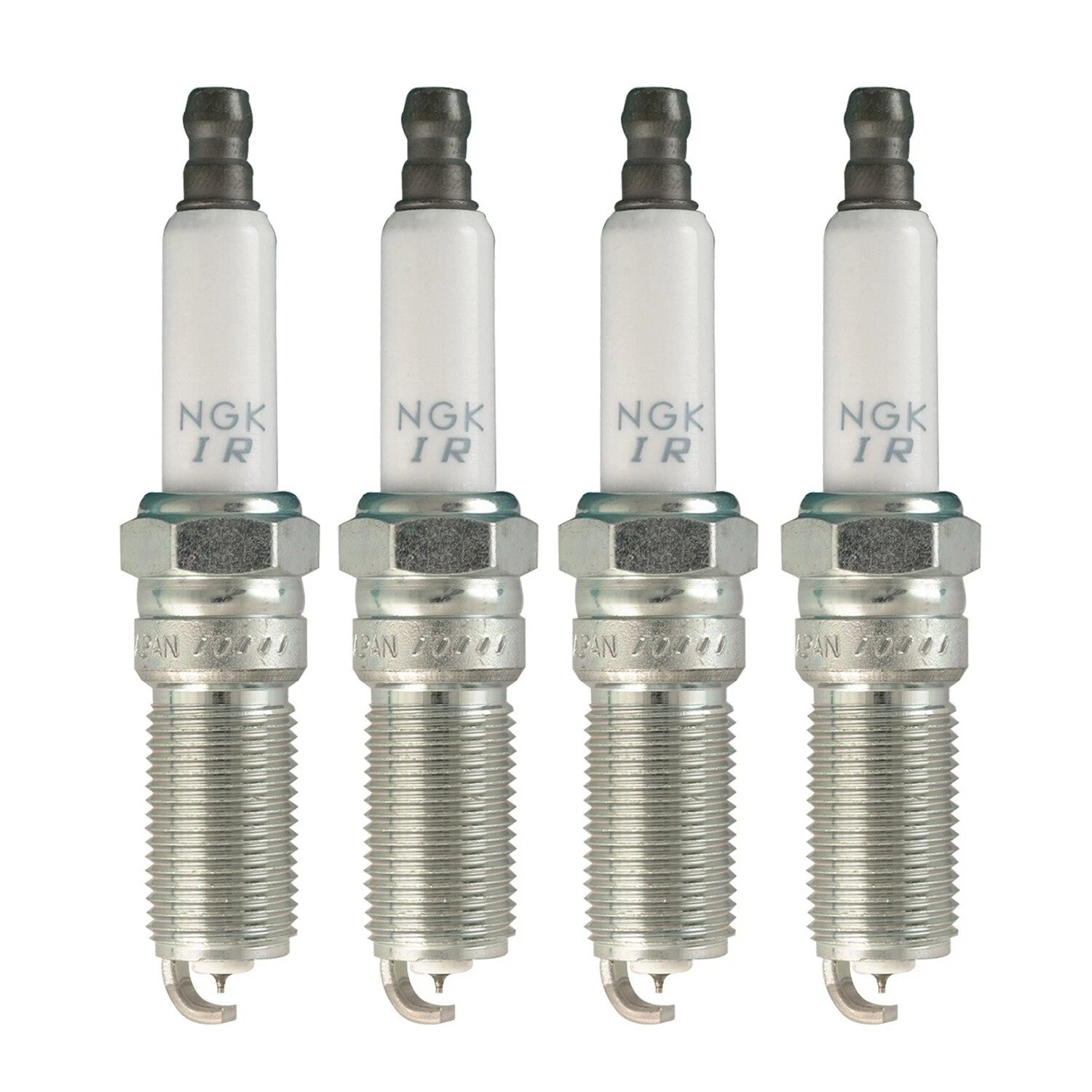 Set of 4 NGK Laser Iridium Spark Plugs for Chevrolet GMC Isuzu Pontiac Saturn (L4)