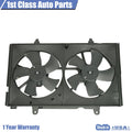 Cooling Fan Assembly with Shroud for Nissan Quest 2004–2009