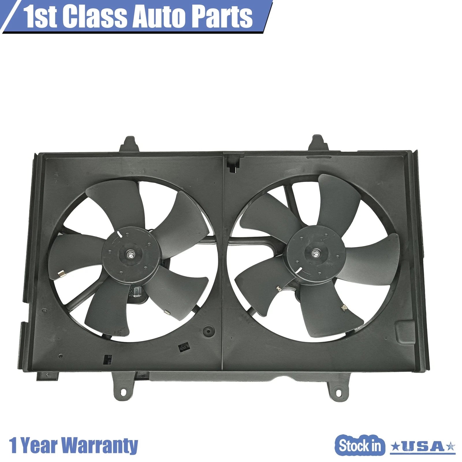 Cooling Fan Assembly with Shroud for Nissan Quest 2004–2009