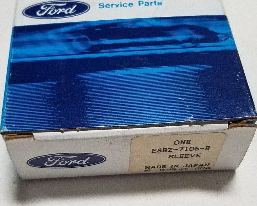 Transmission Shift Lockup Sleeve E8BZ-7106-B for Ford Festiva (1988–1990)