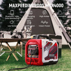 Portable Inverter Gas Generator for Home Camping EV Charging (2023)