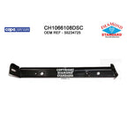 Replacement Steel Front Driver Side Outer Bumper Mounting Bracket