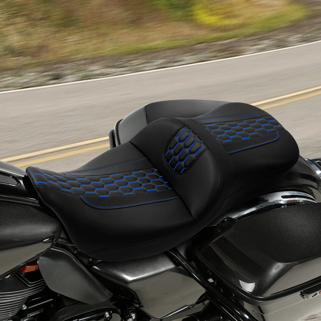 Driver & Passenger Seat for Harley Road Street Electra Glide (2009–2023)