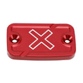 Front Clutch Fluid Reservoir Cap Red for Ducati Scrambler 1100 800 (2015–2025)