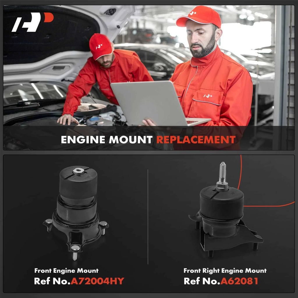 2x Engine Mount for Toyota Camry (2012-2017)