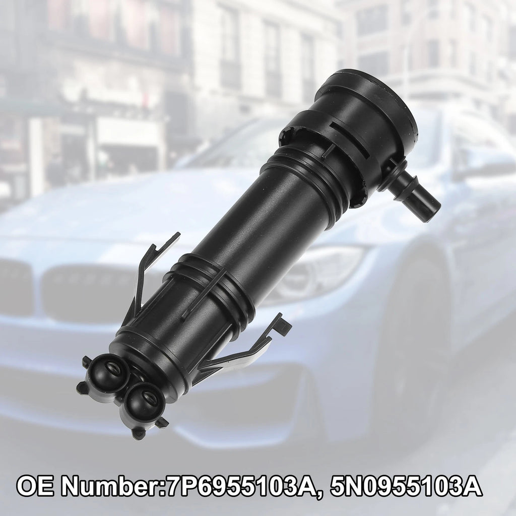 Front Left Headlight Washer Nozzle for Volkswagen Tiguan (2018–2021)