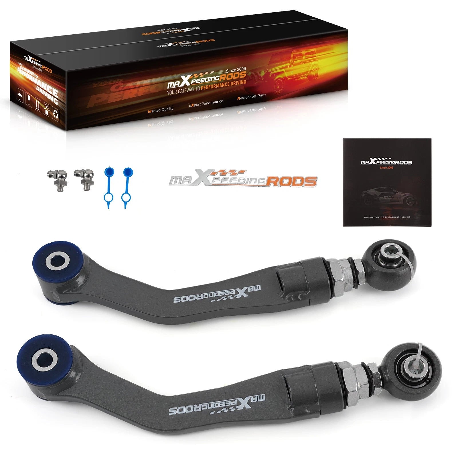 Set of 2 Rear Upper Camber Links for Chrysler 300