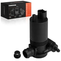 Washer Pump with Rubber Grommet for Nissan Versa Juke 