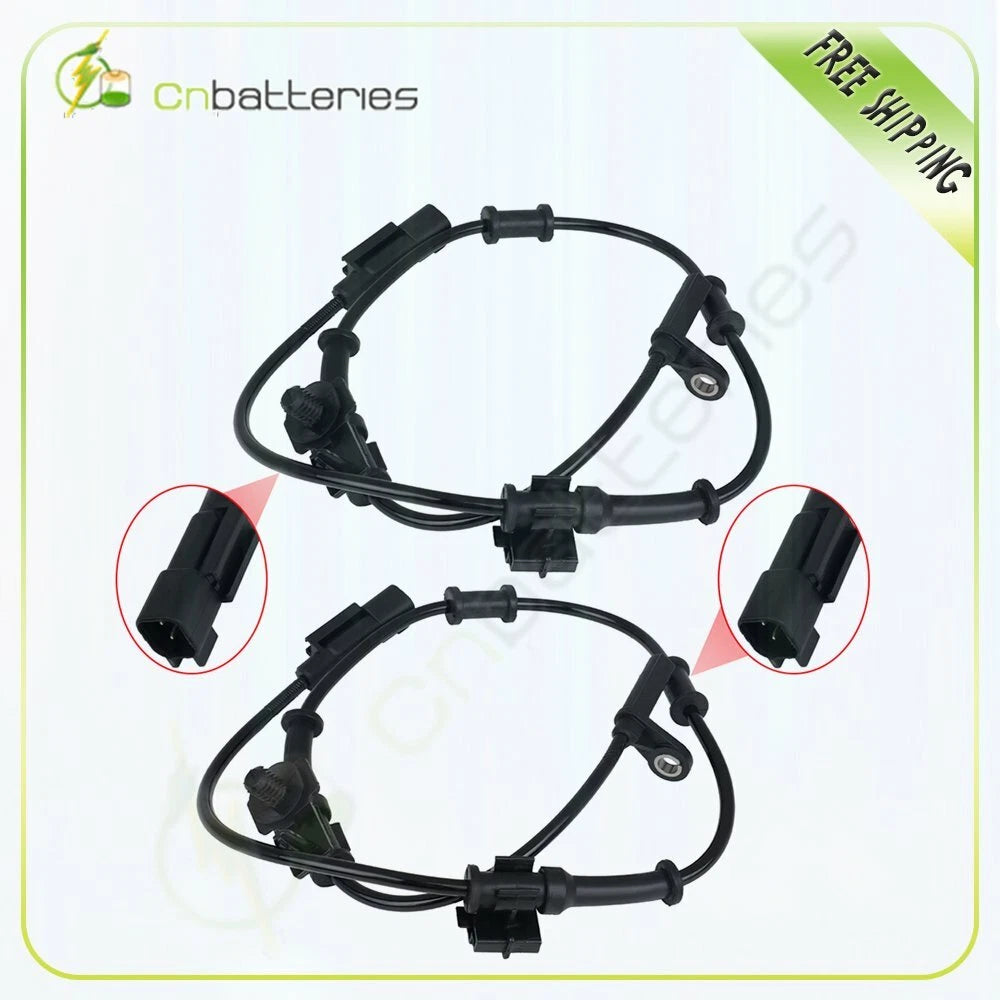 2X ABS Wheel Speed Sensor for Dodge Charger (2011–2014)