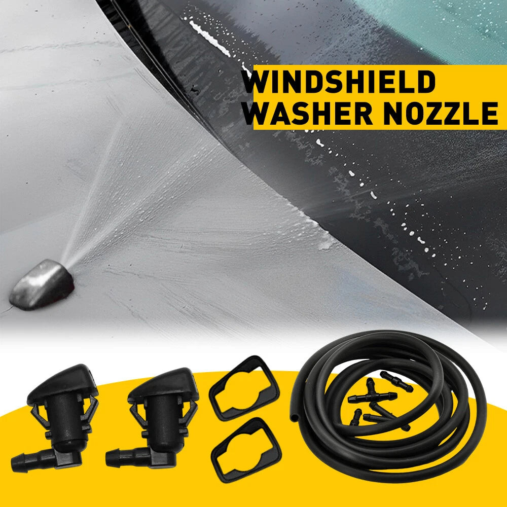 Wiper Sprayer Nozzle Kit for Ford Focus, Edge, Lincoln MKX
