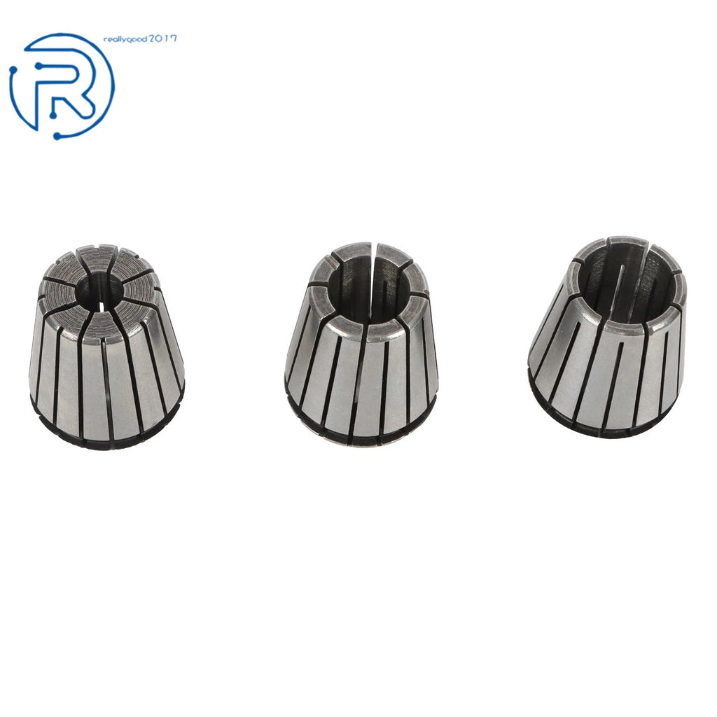 Set of 11 ER32 Collets for Milling Machine Lathe MT2 Shank