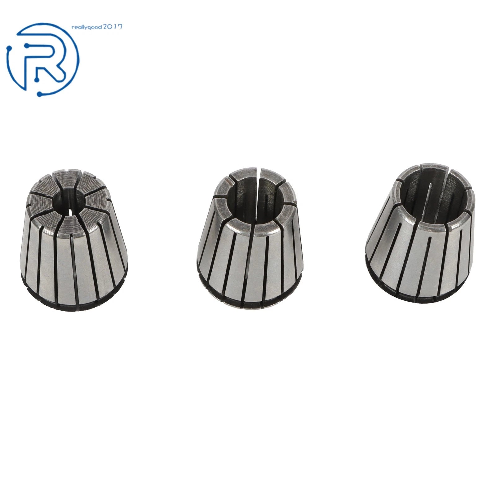 Set of 11 ER32 Collets for Milling Machine Lathe MT2 Shank