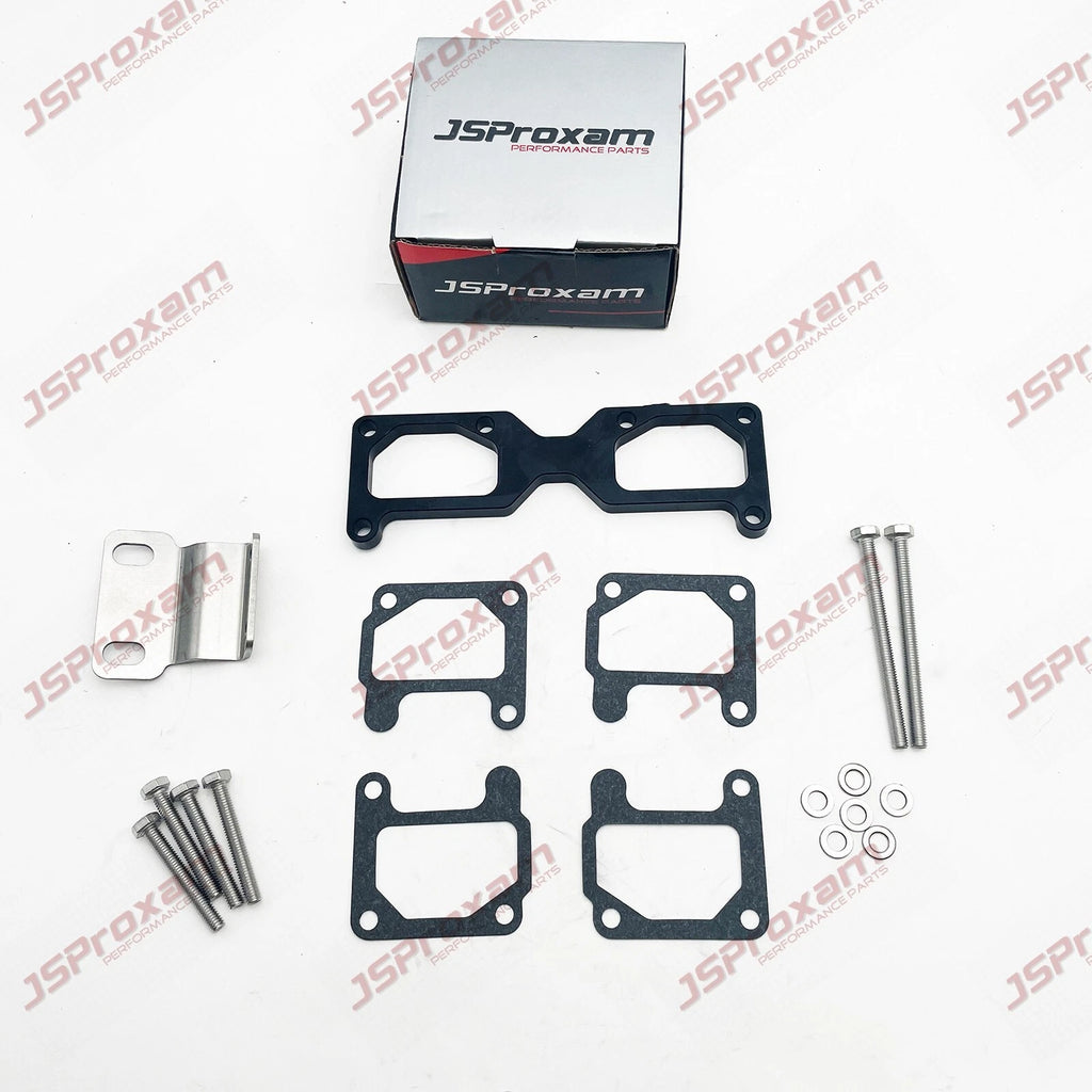 Intake Manifold Spacer Kit for Kawasaki Jet Ski JS 440 550 (1978–1990)