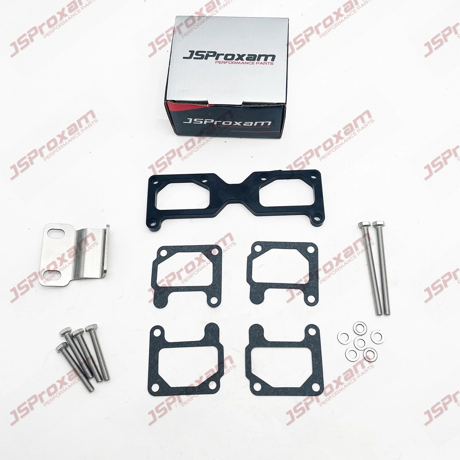 Intake Manifold Spacer Kit for Kawasaki Jet Ski JS 440 550 (1978–1990)