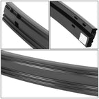 Steel Front Bumper Reinforcement Impact Bar for Nissan Sentra (2013–2019)