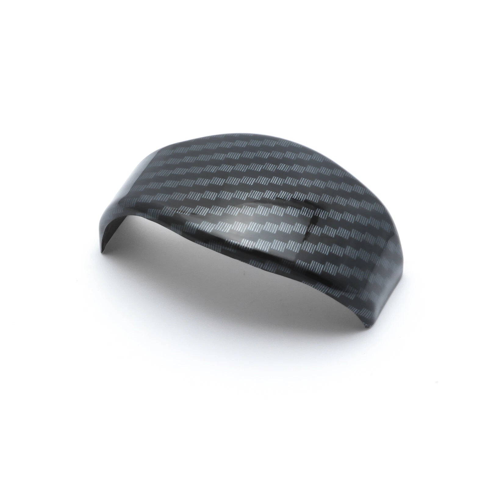 Carbon Fiber Texture Inner Gear Shift Knob Cap for Honda Civic (2016-2021)