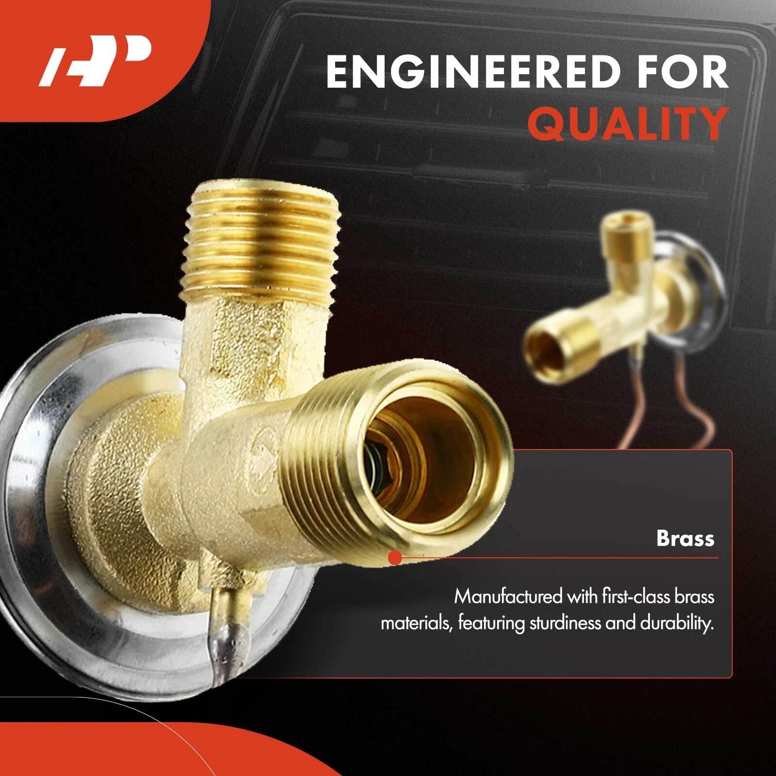 A/C Expansion Valve for Hyundai Elantra (1992–1995)