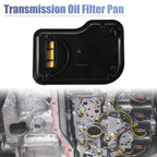 Transmission Oil Filter Pan Gasket Kit for Cadillac ATS CTS Chevy SS (2013–2019)