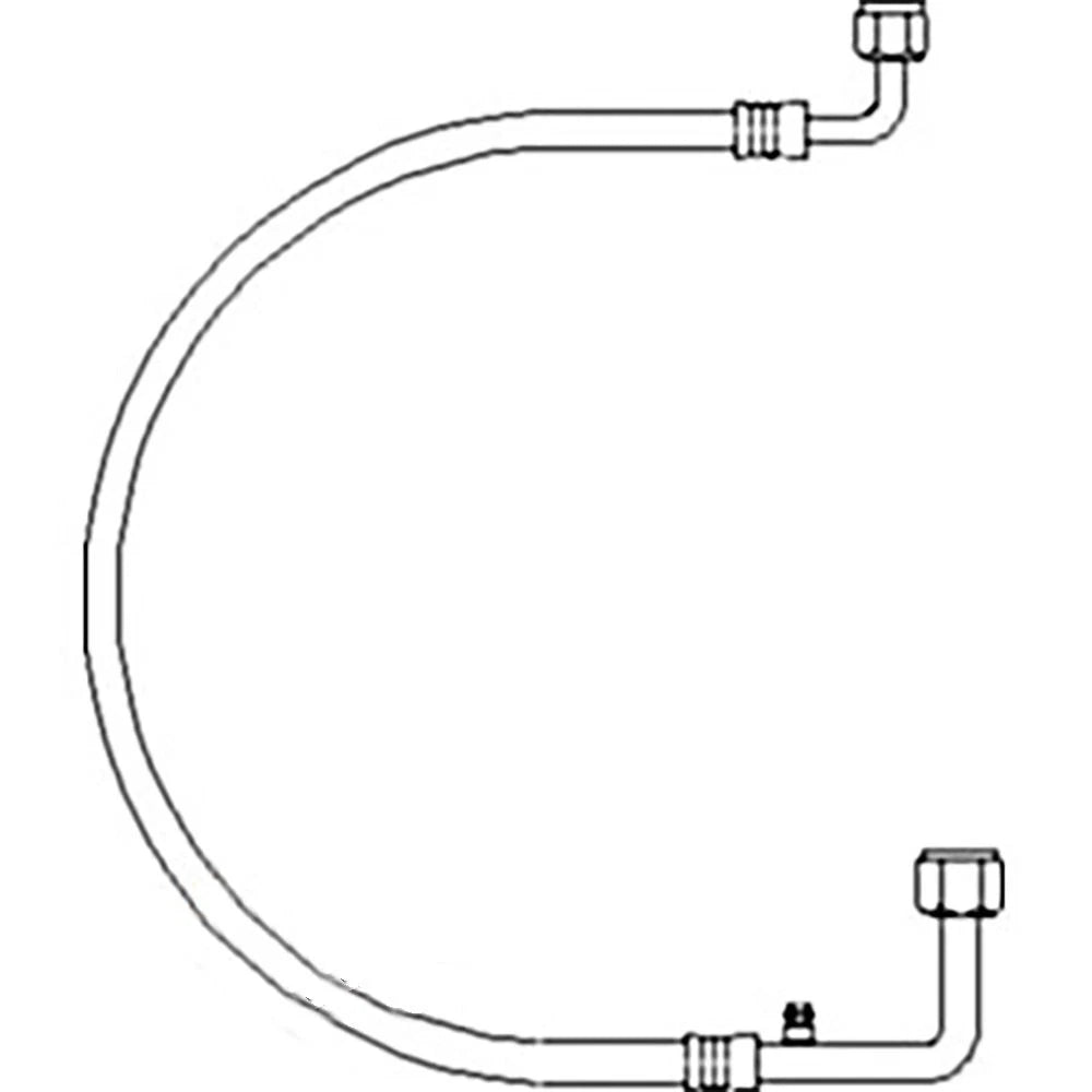 Compressor to Condenser Line for Case-IH Combine 2166 (363004A1)