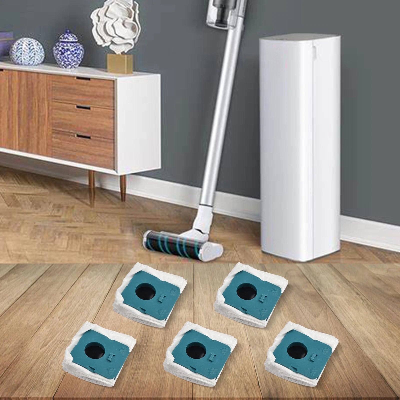 Dust Bags for Cleaning Station Collection (Compatible with )