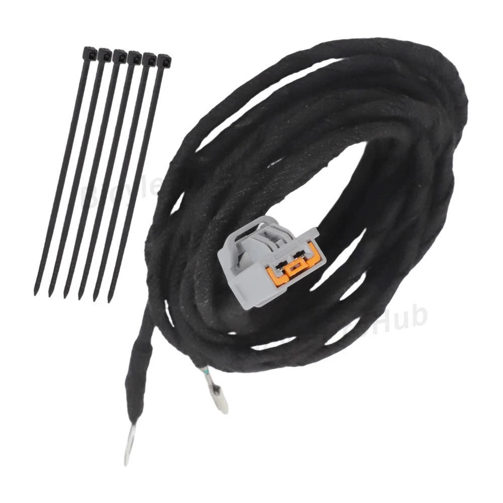 Heated Steering Wheel Wire Harness for Ford F150 (2021–2026) WPT-404 EU2Z-14474-AB