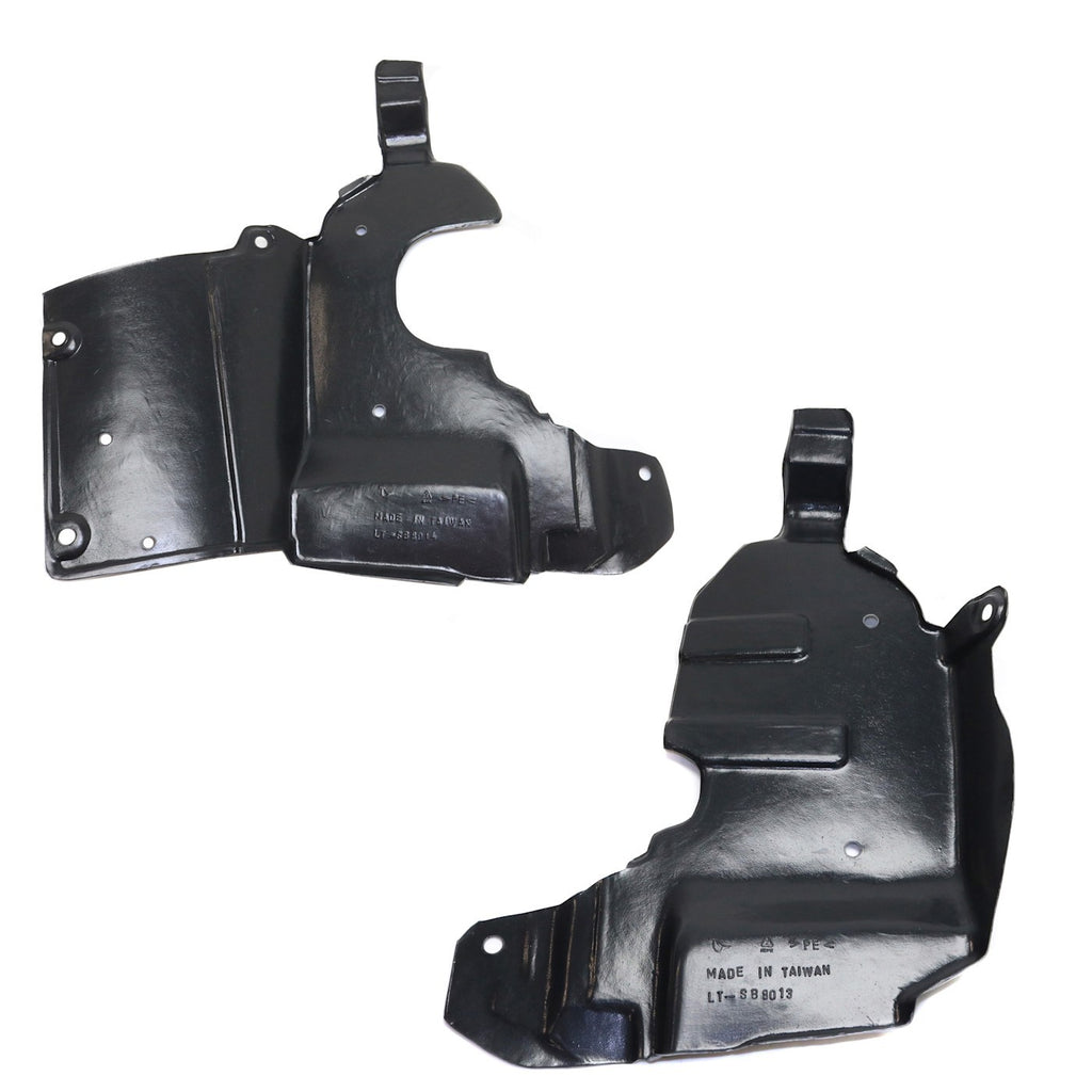 Set of 2 Engine Splash Shields for Subaru Forester (2014–2018)