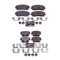 PowerStop Z23 Carbon-Fiber Ceramic Disc Brake Pad Kit for Dodge Charger (2006–2023)