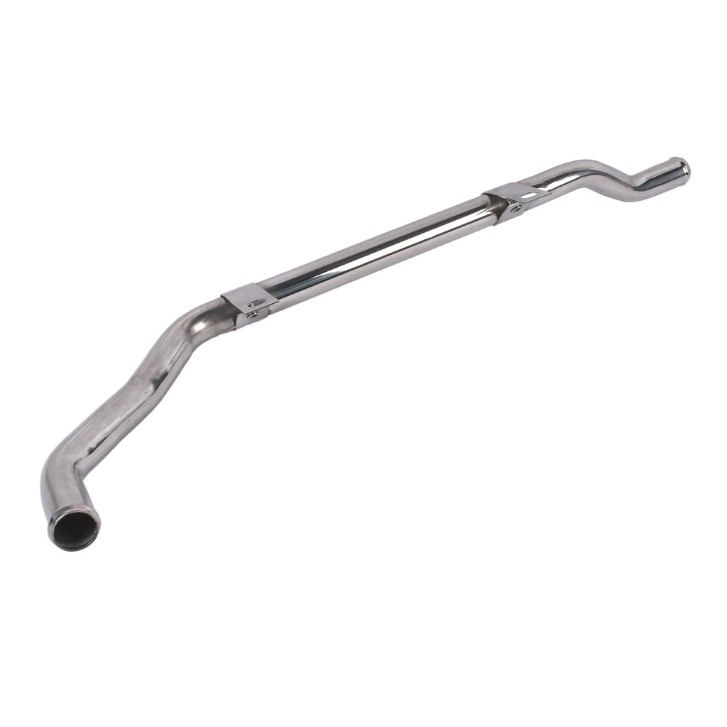 Coolant Tube for Kenworth T660 (Cat Engine) (3814256, S23838) Stainless 1.25"