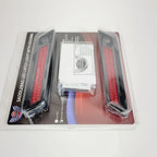 Latch Light for Harley Saddlebag (2014–2023) - Dual Color Red & Black