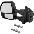 Left Side Mirror for Ford F-150 (2018–2020) Manual Fold Towing Textured