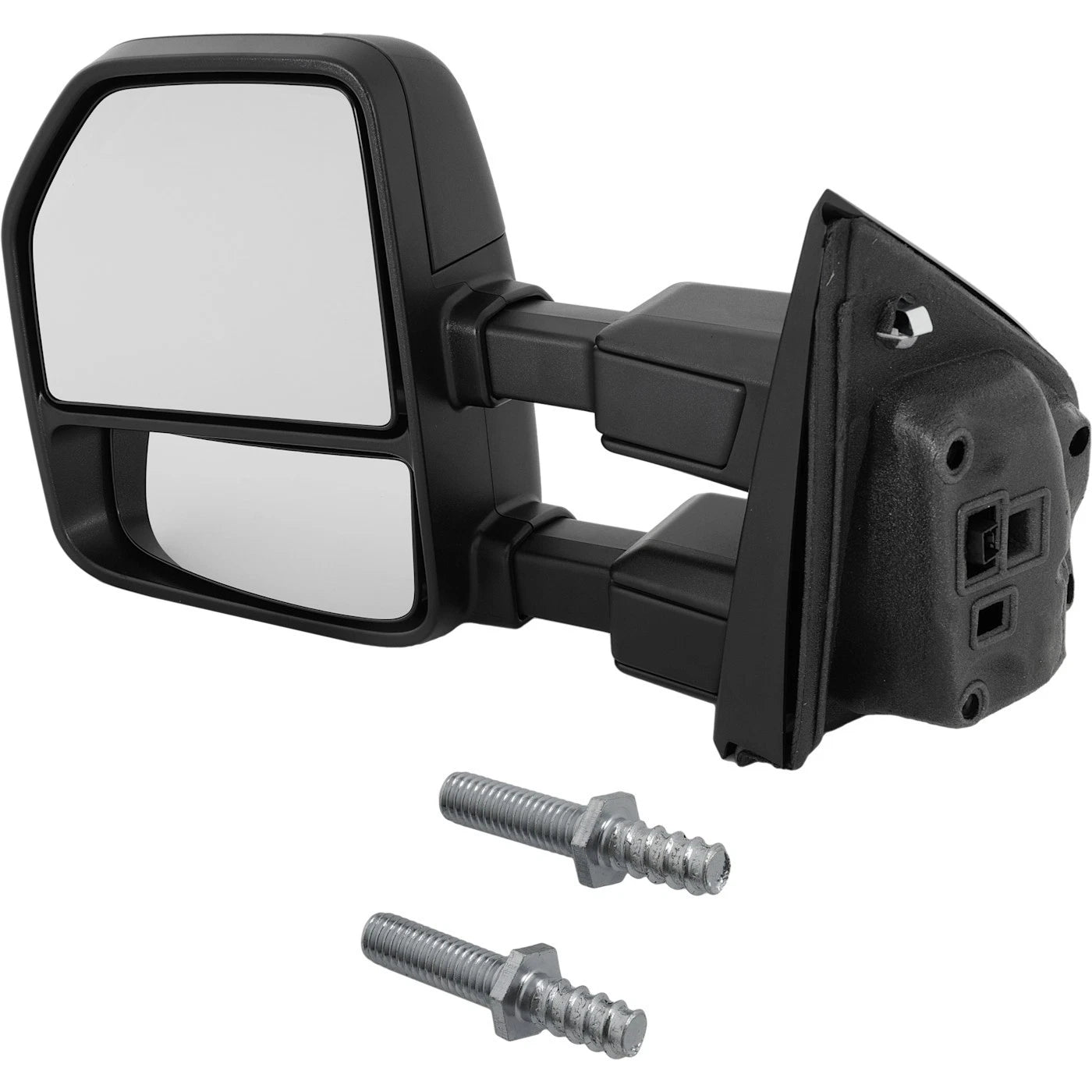 Left Side Mirror for Ford F-150 (2018–2020) Manual Fold Towing Textured