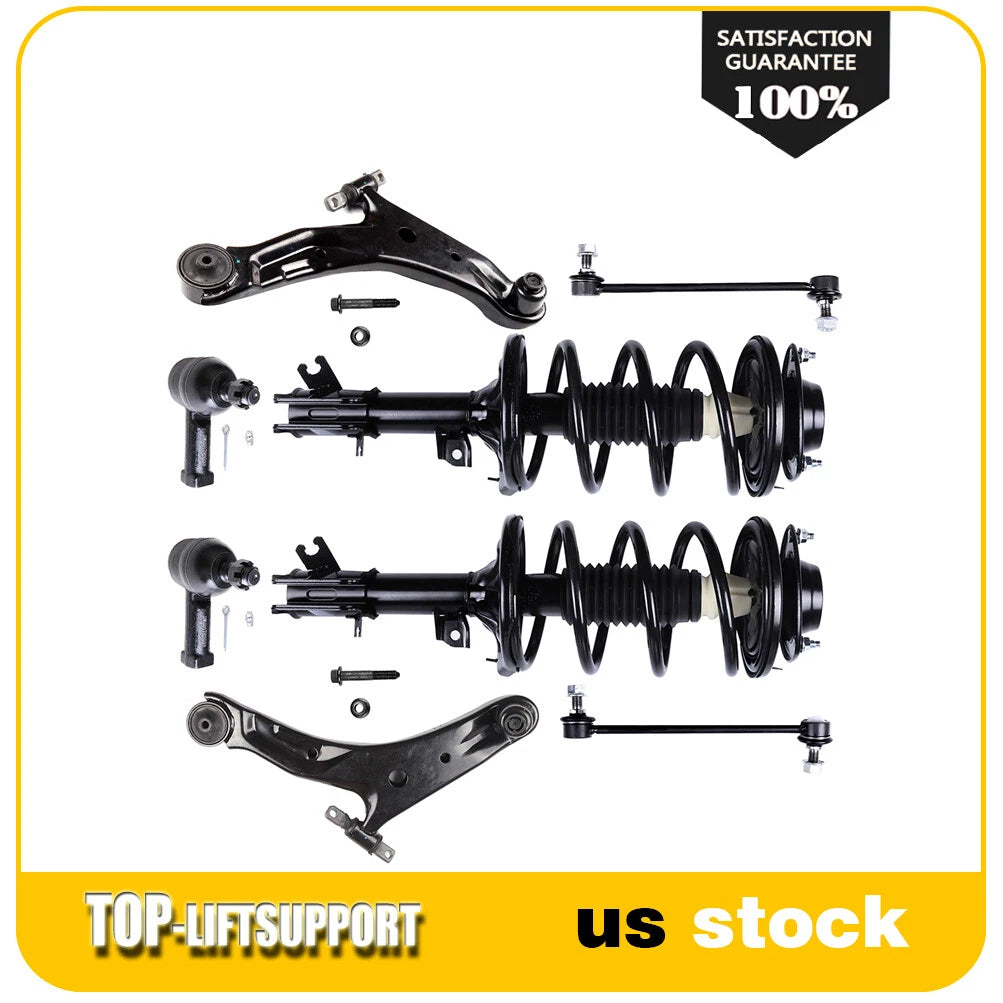 Front Struts with Springs for Hyundai Santa Fe