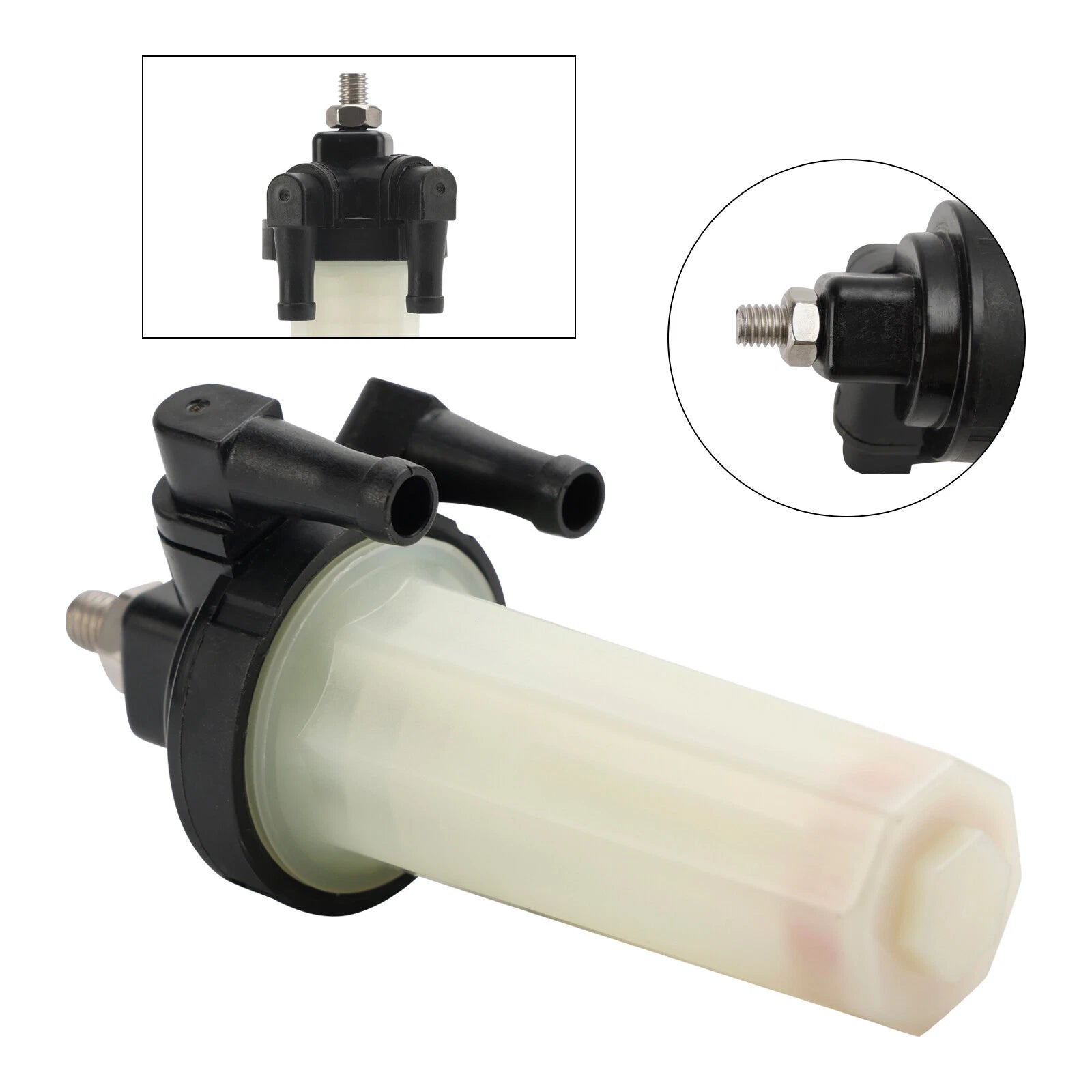 Fuel Filter for Yamaha 4-Strokes 80HP 90HP 95HP 100HP (60C-24560-00, 68V-24469-01)