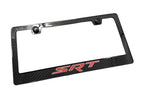 ABS Carbon Fiber License Plate Frame for Dodge SRT (2015–2024)