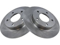 Rear Brake Rotor Set for Mazda Protege5 (2002–2003) NJ296NT