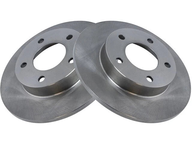 Rear Brake Rotor Set for Mazda Protege5 (2002–2003) NJ296NT