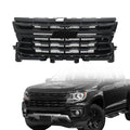 Front Upper Grille for Chevrolet Colorado (2021–2022) Gloss Black