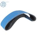 5 Pack 120 Grit 4" x 36" Zirconia X-Weight Sanding Belts
